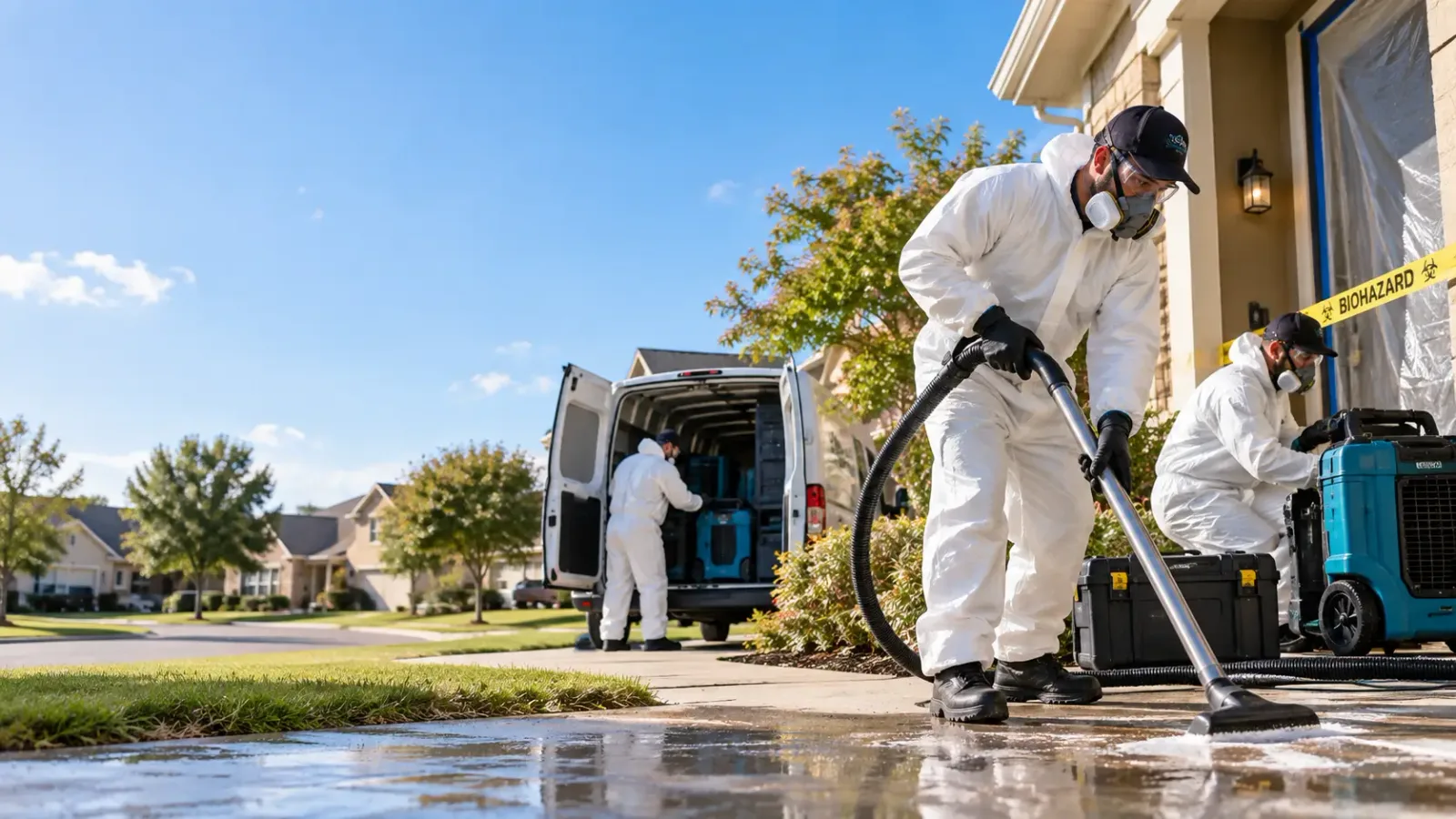 Biohazard Cleanup in Rhame, ND